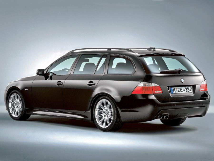  BMW 5-Series Touring M Sport Package 2005 года  (фото 3 из 6)